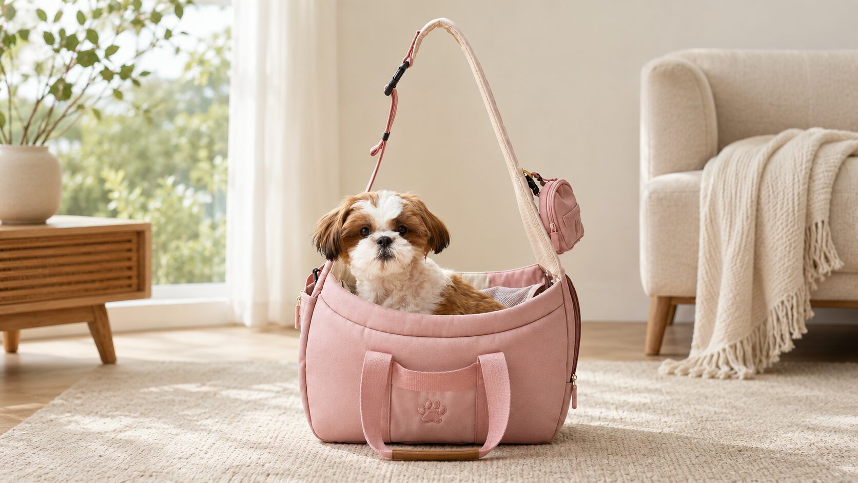Pet Sling Carrier Bag: What Makes a Safe, Comfortable OEM Design?
