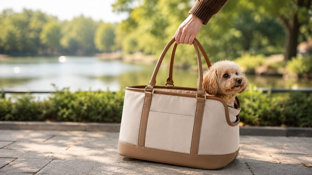 Travel Versatility: Developing a Multi-Functional Dog Travel Tote Carrier