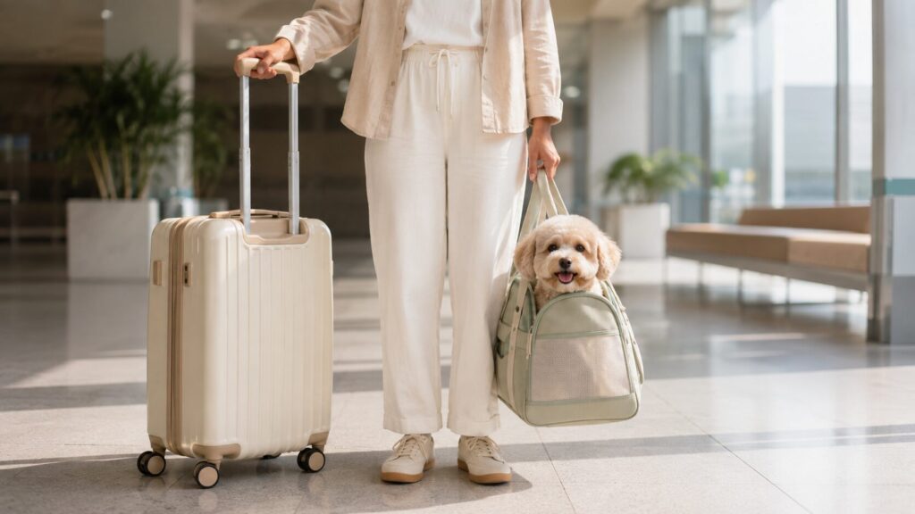 Modular Compartment Architecture: Engineering a High-Demand Dog Travel Organizer Bag