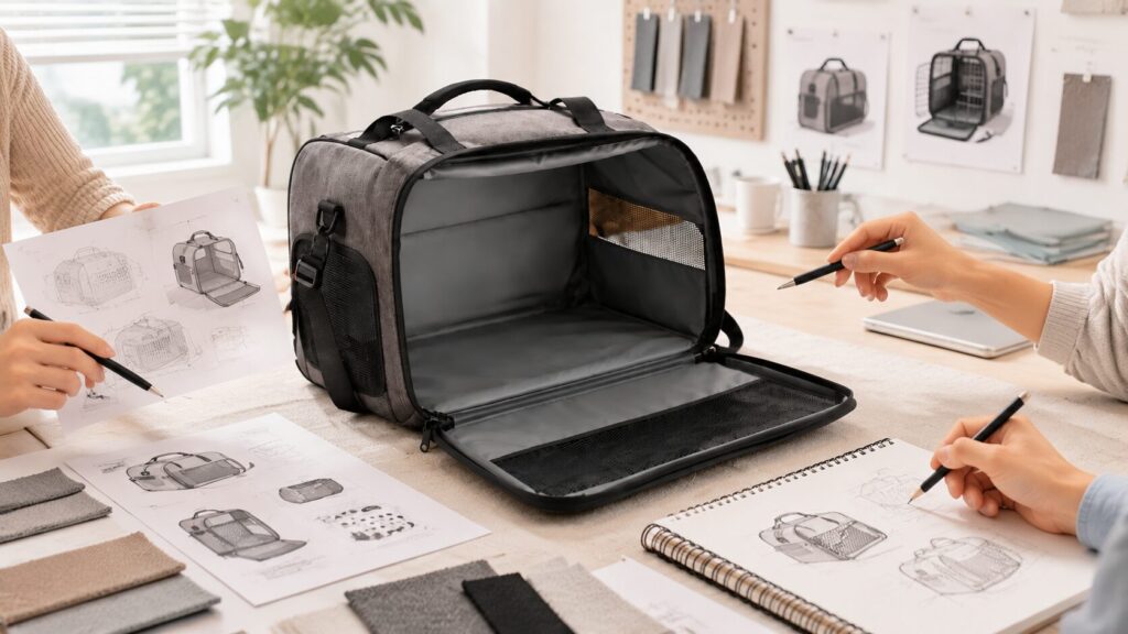 The Heavy-Duty Standard: Why Engineering a TPU Pet Bag Lining Protects Premium Positioning