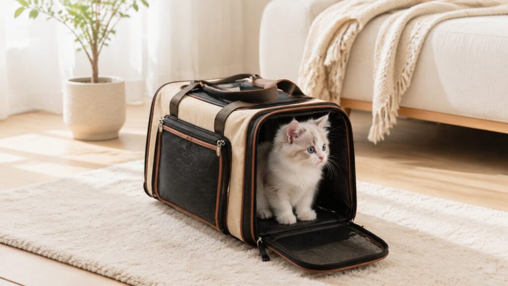 Structural Memory Mechanics: Engineering a Foldable Pet Carrier Bag