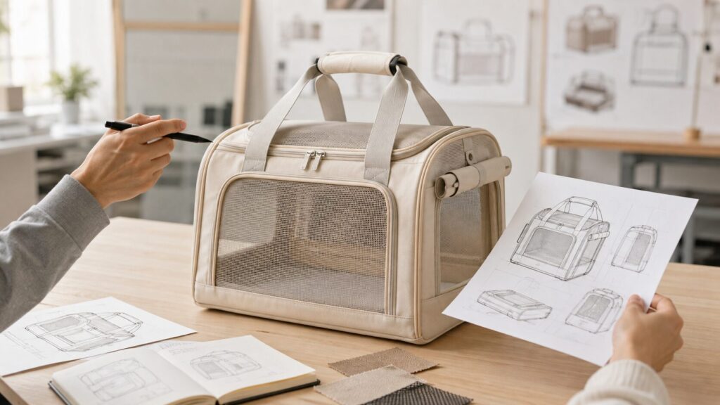 Modular Frame Architecture: Developing a Removable Frame Pet Carrier