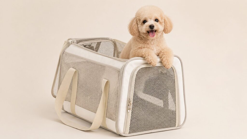 Mechanical Locking Technology: Engineering a Locking Zipper Pet Carrier