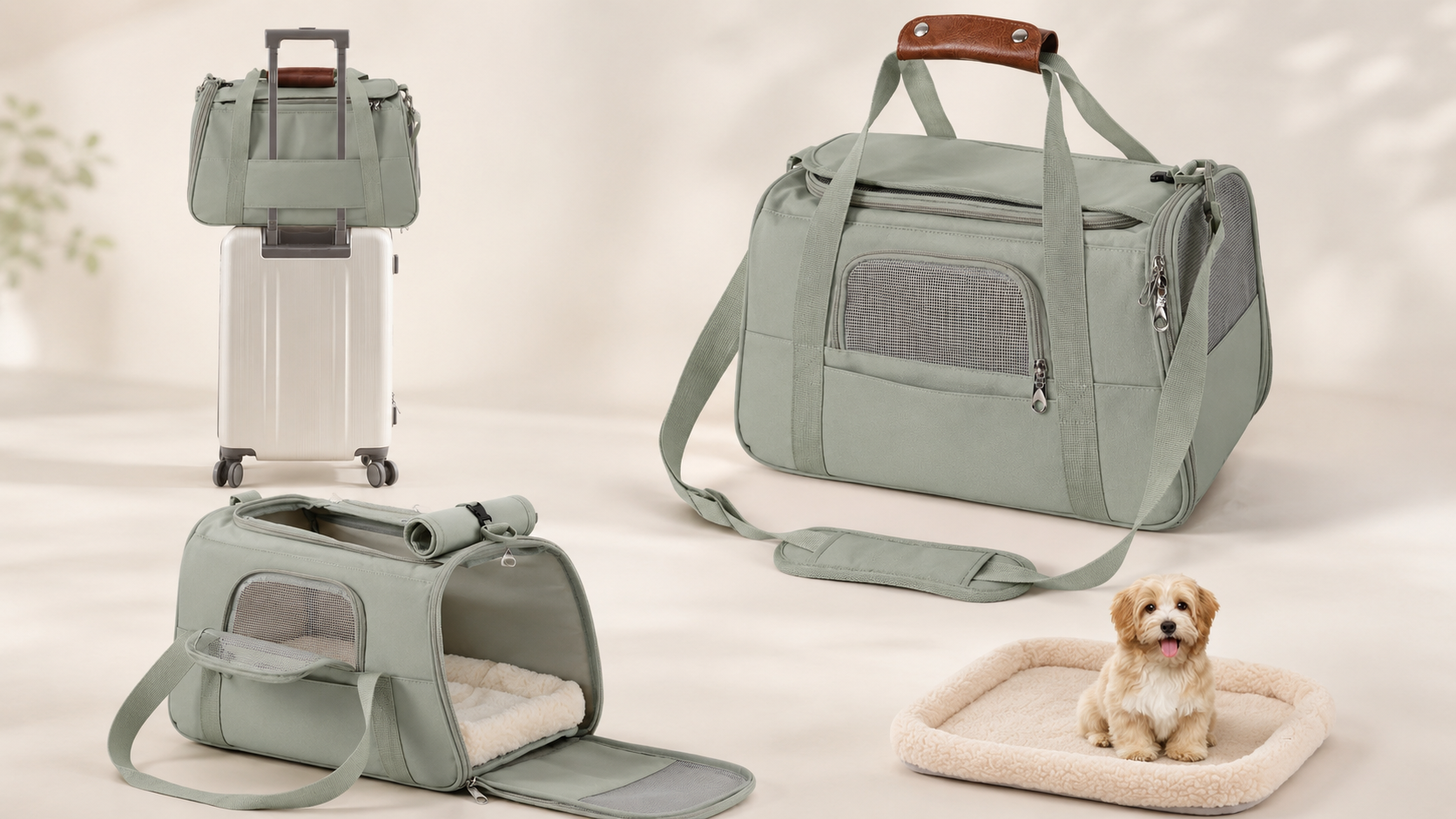 Lightweight Pet Carrier Materials: Reducing Weight Without Reducing Strength