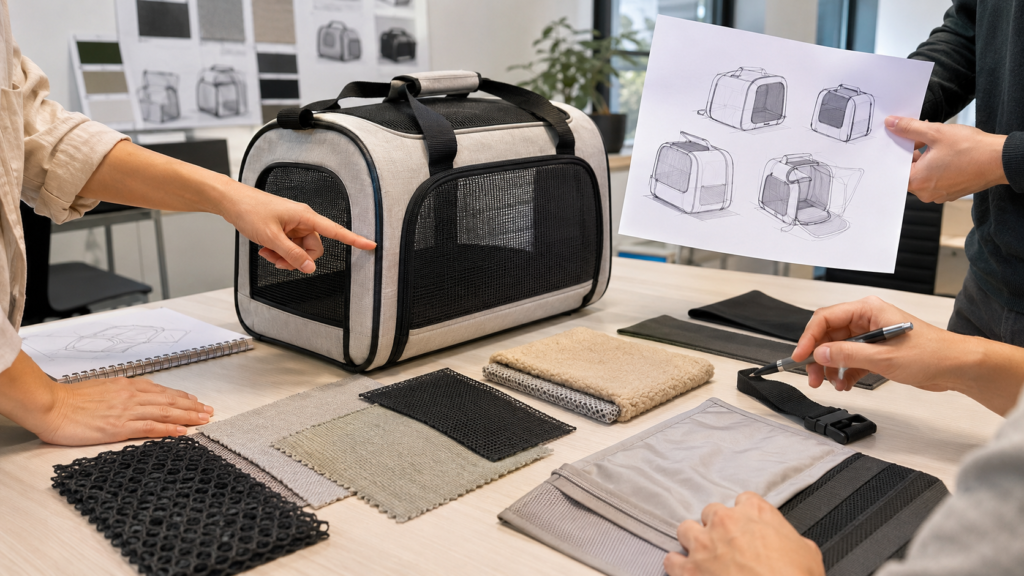 Cost-Effective Performance: Structuring a Durable Polyester Pet Carrier Bag