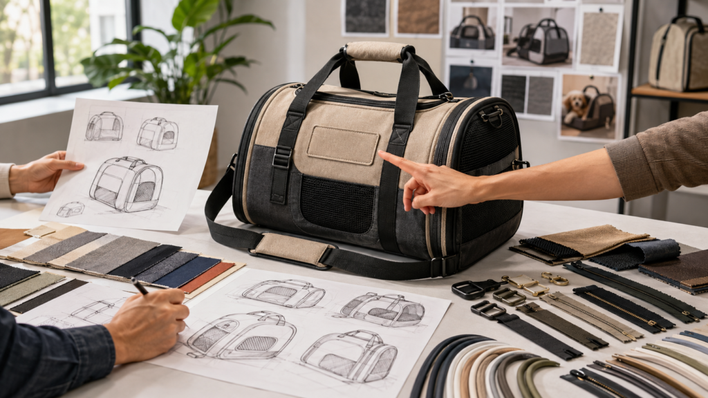 The Monogram Advantage: Sourcing a Luxury Monogram Pet Travel Bag
