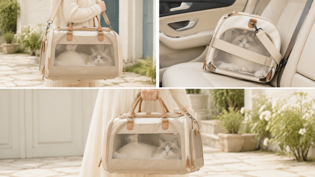 Maximizing Perceived Value: Designing a High-Margin Custom Pet Travel Bag
