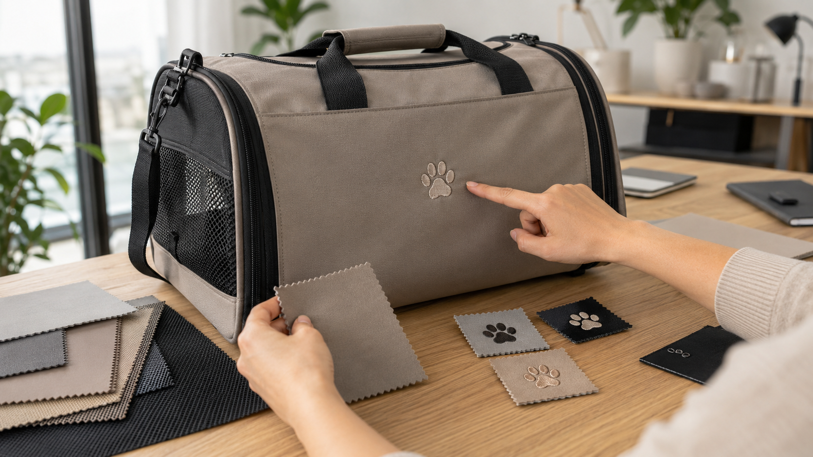 Custom Pet Carrier With Logo: Branding Methods Compared