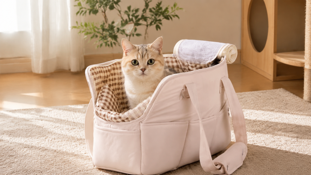 Subtle Craftsmanship: Integrating a Woven Label Pet Bag into Minimalist Collections