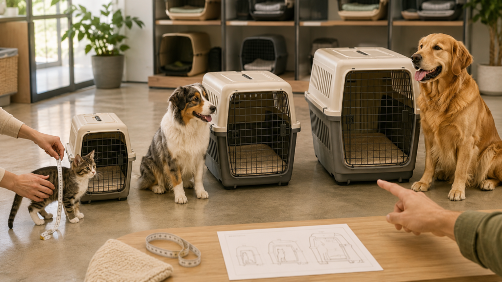 Decoding Retail Fit: Architecting an Intuitive Pet Carrier Size Chart
