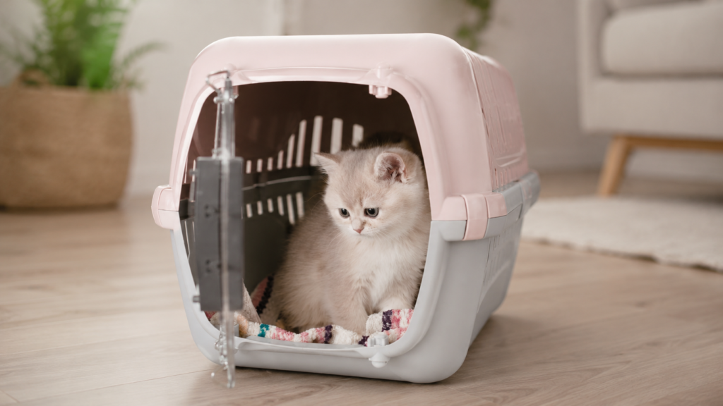 Spatial Psychology: Engineering Optimal Cat Carrier Dimensions