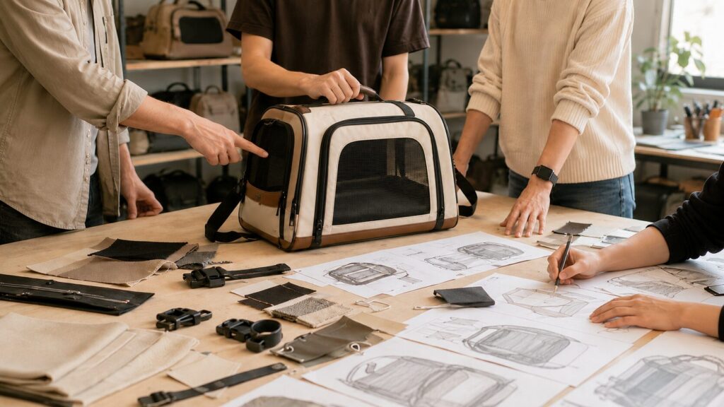 Tailored Manufacturing: Unlocking Custom Pet Carrier OEM Capabilities