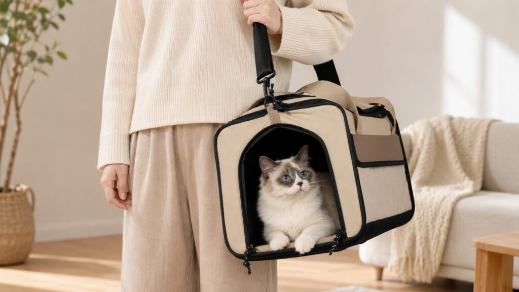 Collaborative Innovation: The Difference Between OEM and ODM Pet Travel Bag Production