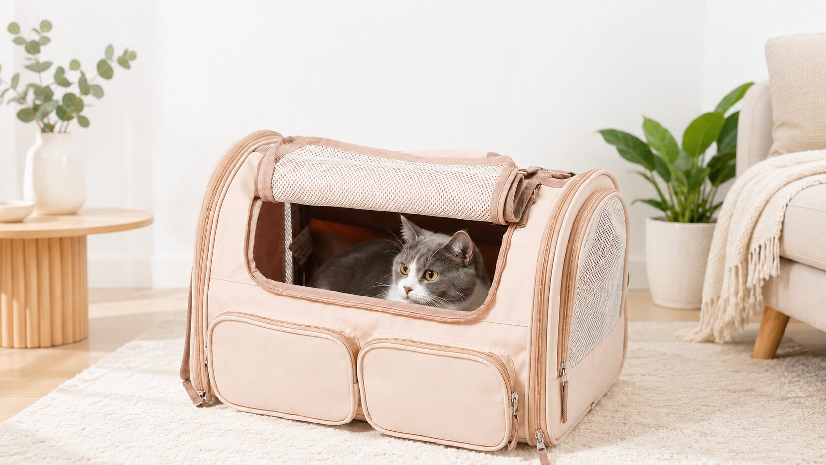 OEM Pet Carrier Bag Production: A Step-by-Step Buyer's Guide