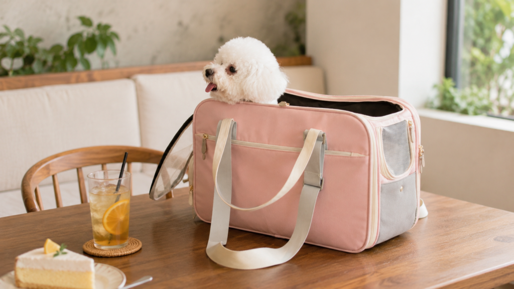 fashion pet travel bag