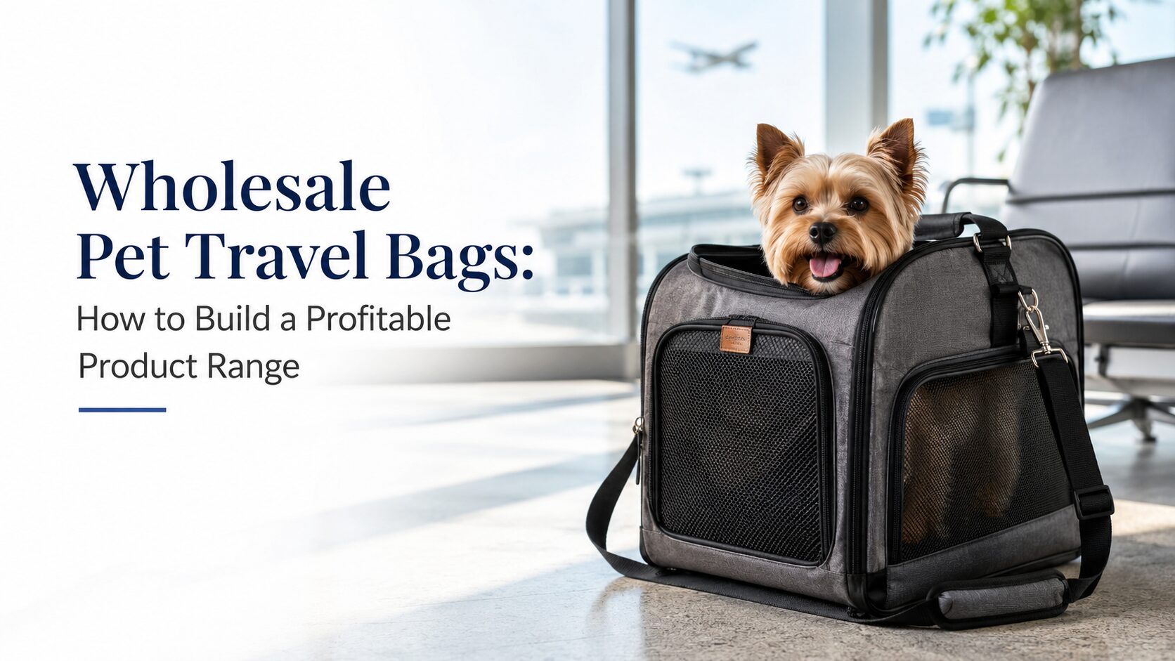 Wholesale Pet Travel Bags