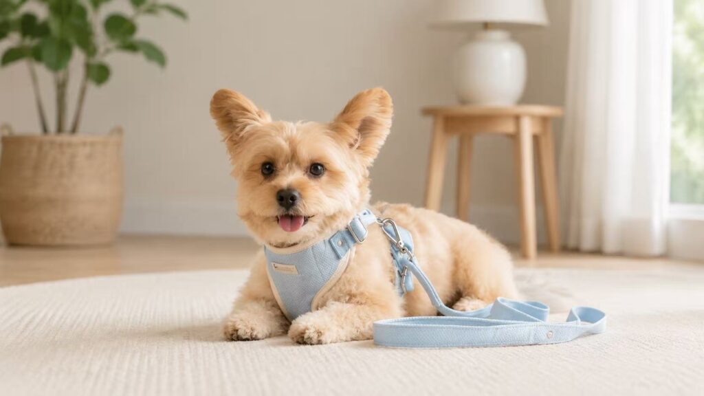Engineering Precision: Designing a Personalized Harness for Small Dogs