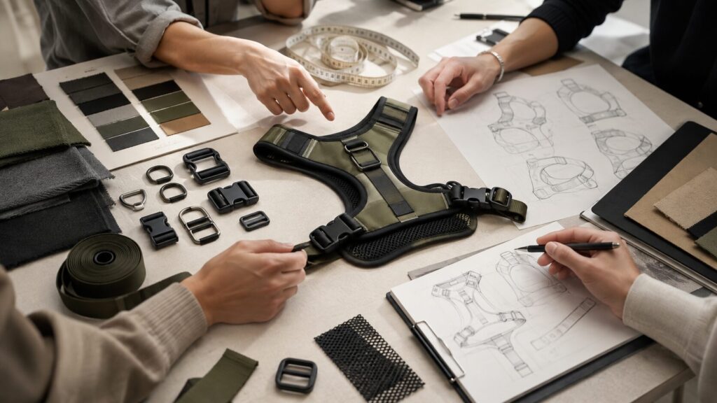 Designing a No Pull Personalized Dog Harness