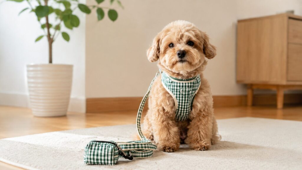 Identification Mechanics: Sourcing a Personalized Dog Harness With Name