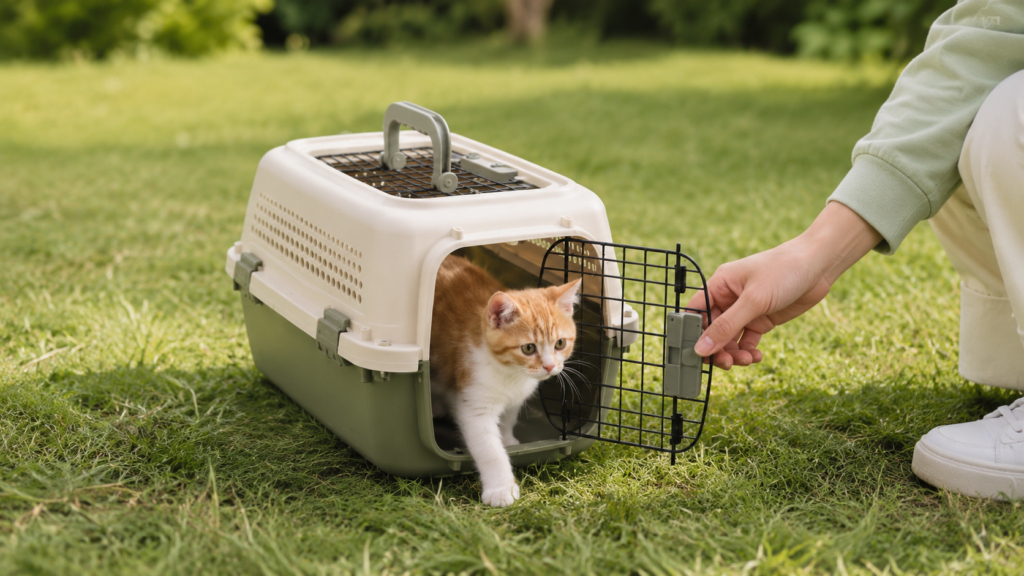 pet travel product range