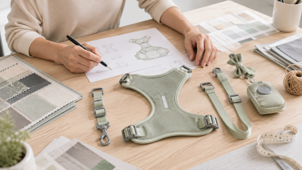 Engineering a Custom Branded Dog Harness