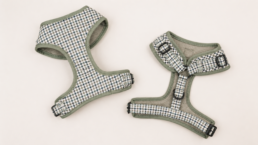 pet harness production audit