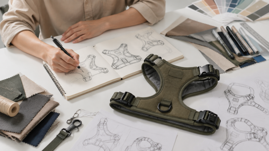 High-Performance Assembly: Executing a Padded Dog Harness OEM Project