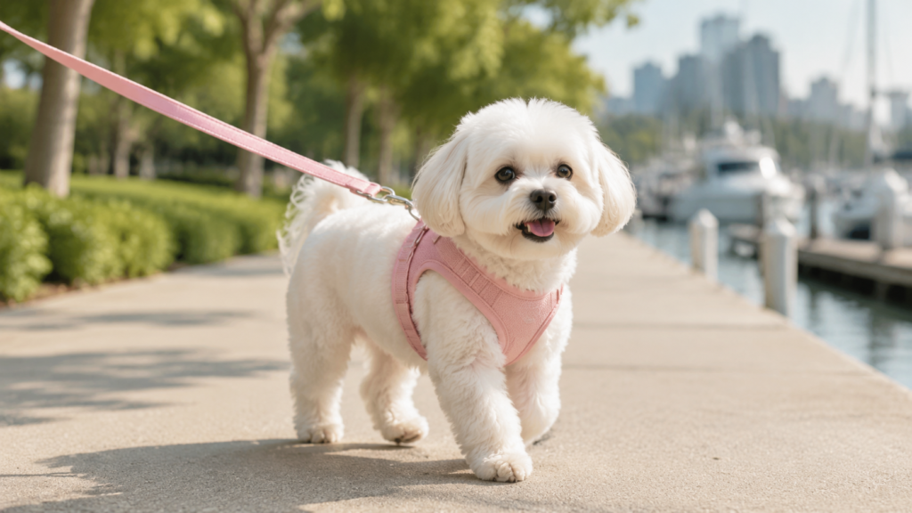 custom neoprene dog harness