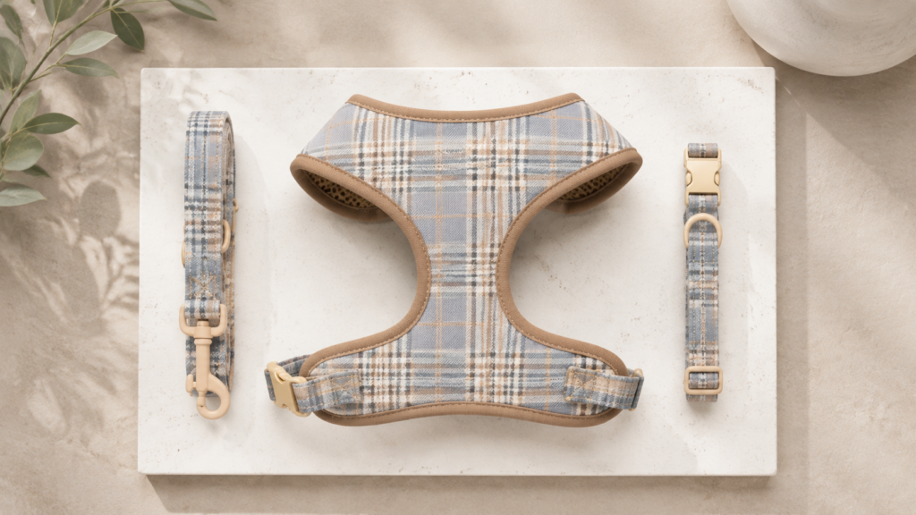 Precision Positioning: Crafting a Custom Embroidered Dog Harness for Maximum Visual Impact