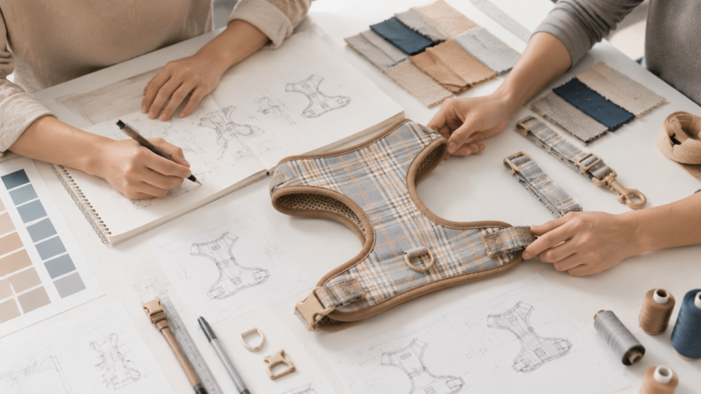Personalization at Scale: Sourcing a Personalized Embroidery Harness for Retail Success