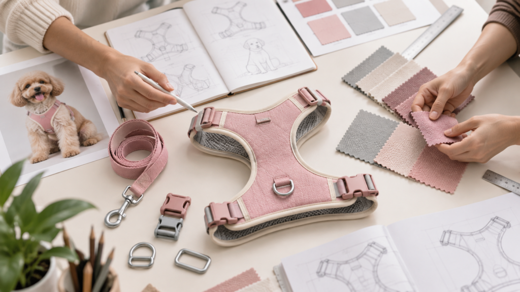 The Foundation of Interchangeable Branding: Sourcing a Dog Harness Custom Patch