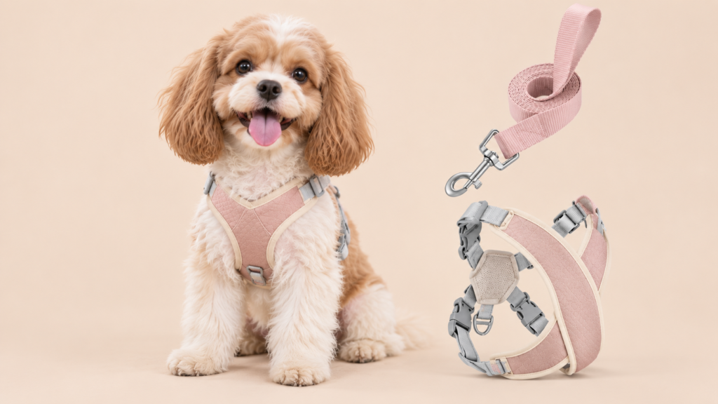 Extreme Durability: Engineering a Rubber Patch Dog Harness