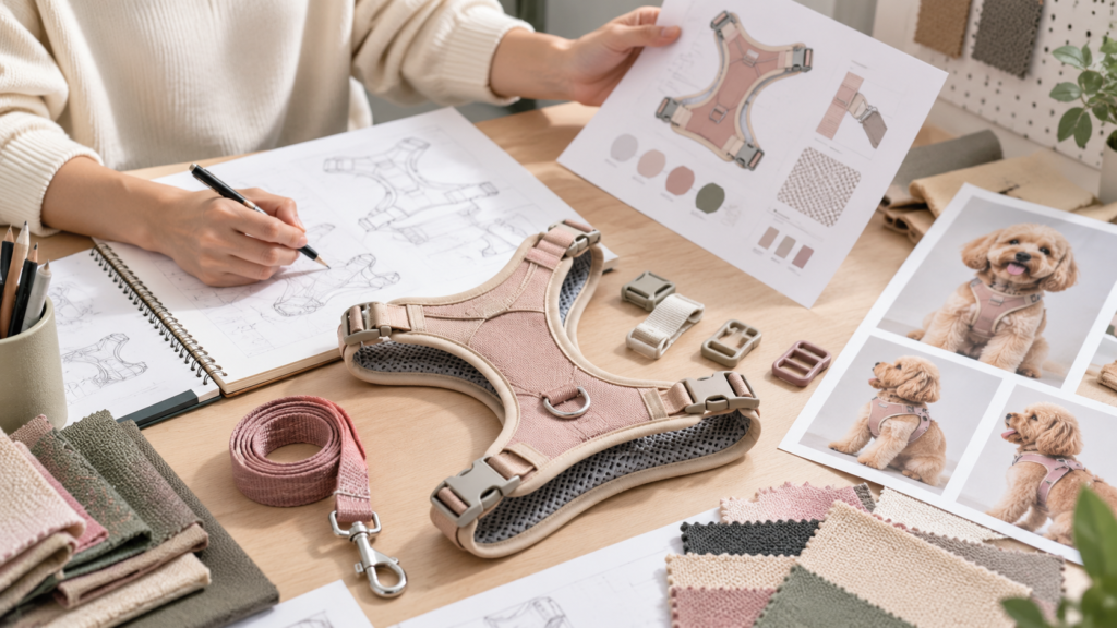 Material Elevation: Constructing a Premium Personalized Harness Range