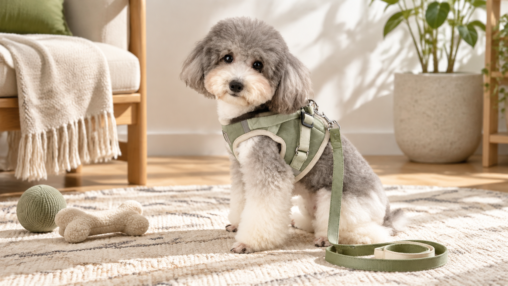 Custom Dog Harness and Leash Sets: How to Create a Coordinated Collection