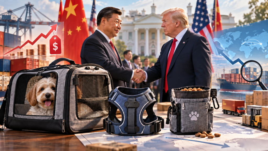China and the U.S. have reached an agreement on a reciprocal $30 billion tariff exchange.
