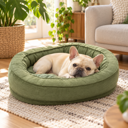 Donut Dog Bed