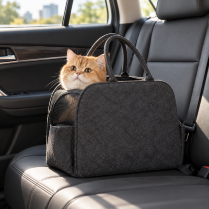 Fashionable And Eco-Friendly Pet Travel Bag