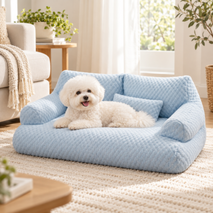 Ice Doudou Cooling Sensation Sofa Dog Bed