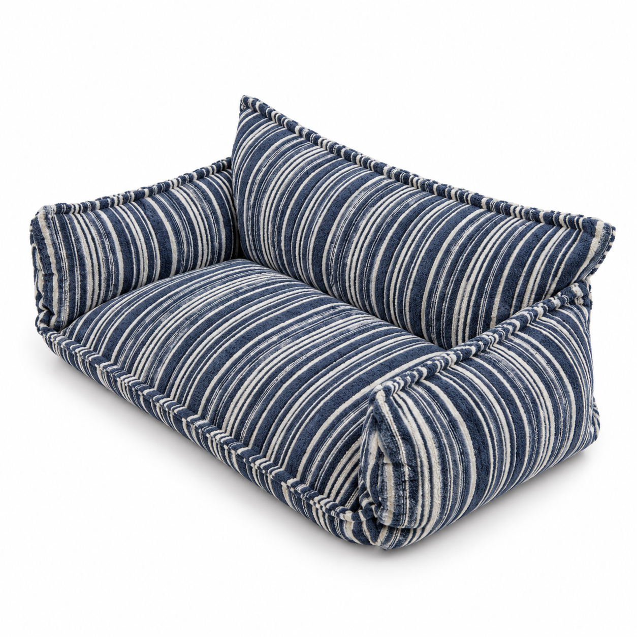 Striped Loop Yarn Sofa Bed