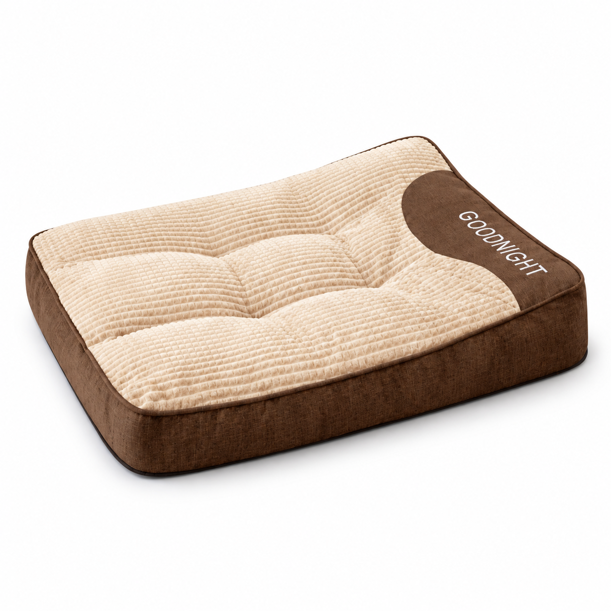 Thickened Scratch-Resistant Spine Protection Dog Bed